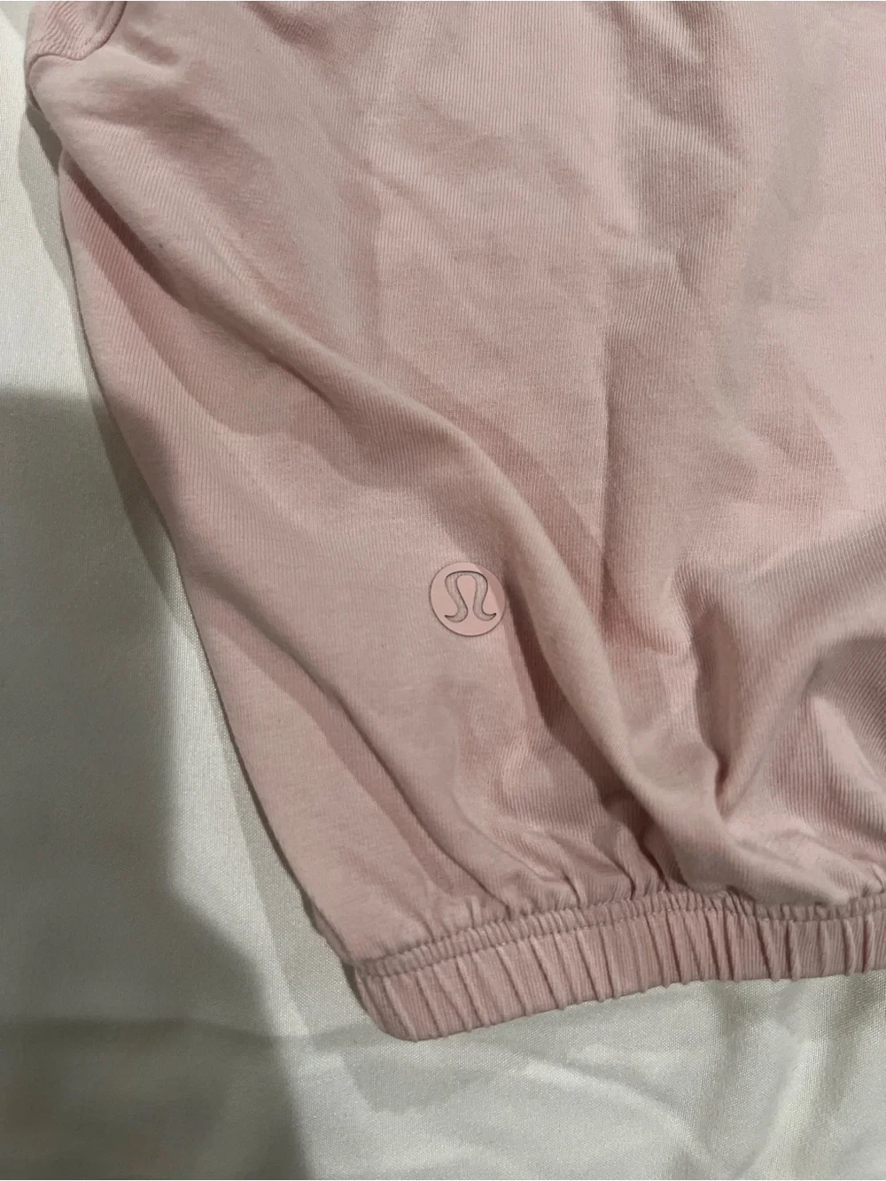 lululemon athletica Light Pink Sleeveless Relaxed Tank